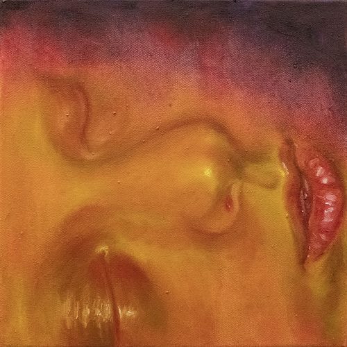 Immerse me (let me breathe your liquid), 2024
Oil on canvas
30 x 30 cm
